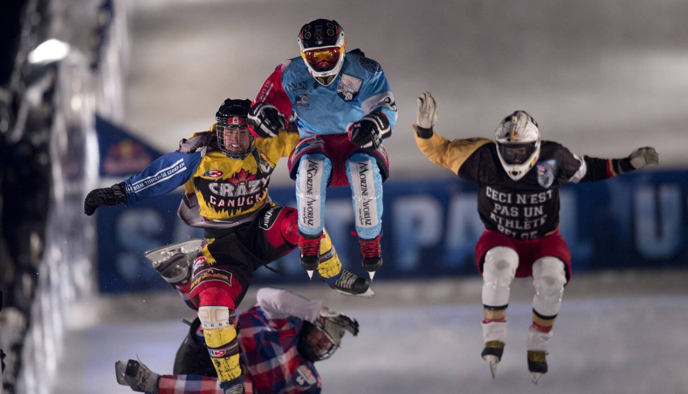 Breaking Down the Ice Cross Track: How Racers Conquer the Slopes